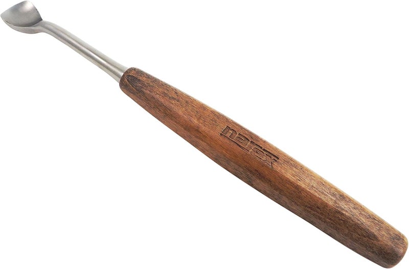 Narex Czech Steel Professional Spoon Carving Gouge Chisel 20 mm 3/4 Wide 82280 by - Image 1